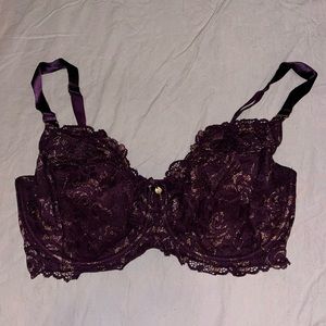 Lane Bryant Unlined Full Coverage Bra Rose Gold
